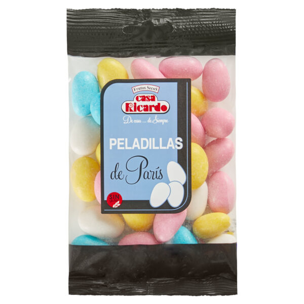 Peladillas de París - 150gr.