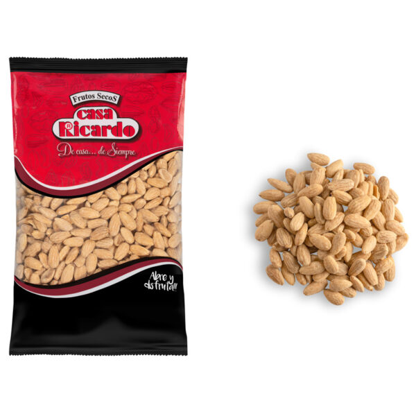 Almendra Frita con Sal - 1kg - Imagen 2