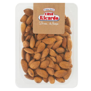 Almendra Natural Piel - 120gr.