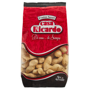 Cacahuete Cáscara Tostado - 200gr