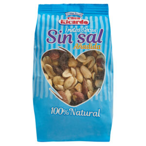 Cocktail Frutos Secos sin Sal - 250gr.