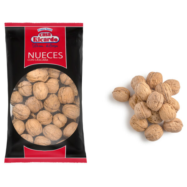 Nueces Cáscara - 650gr. - Imagen 2
