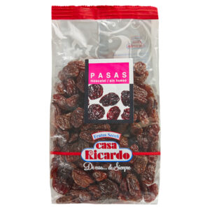 Pasas Moscatel sin semillas - 250gr